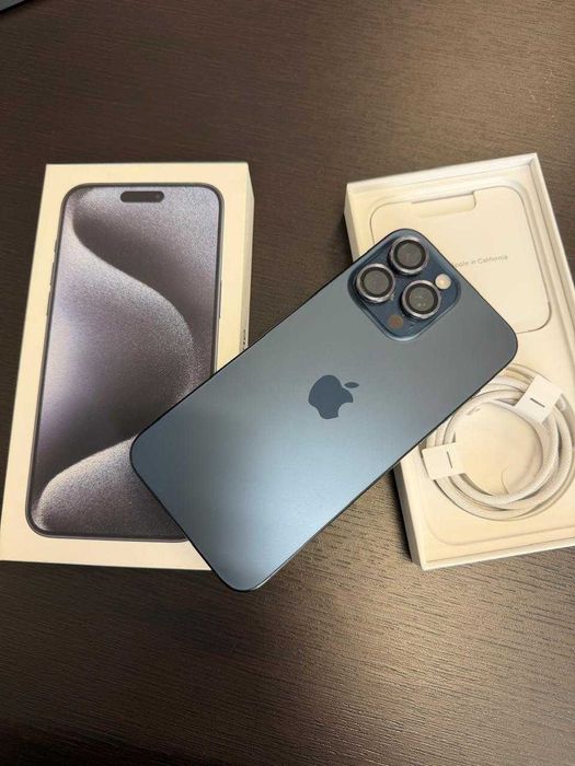iPhone 15 Pro Max, память 512 GB продаю