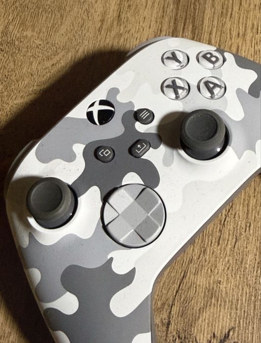Controller Wireless Microsoft Xbox - Arctic Camo Special Edition