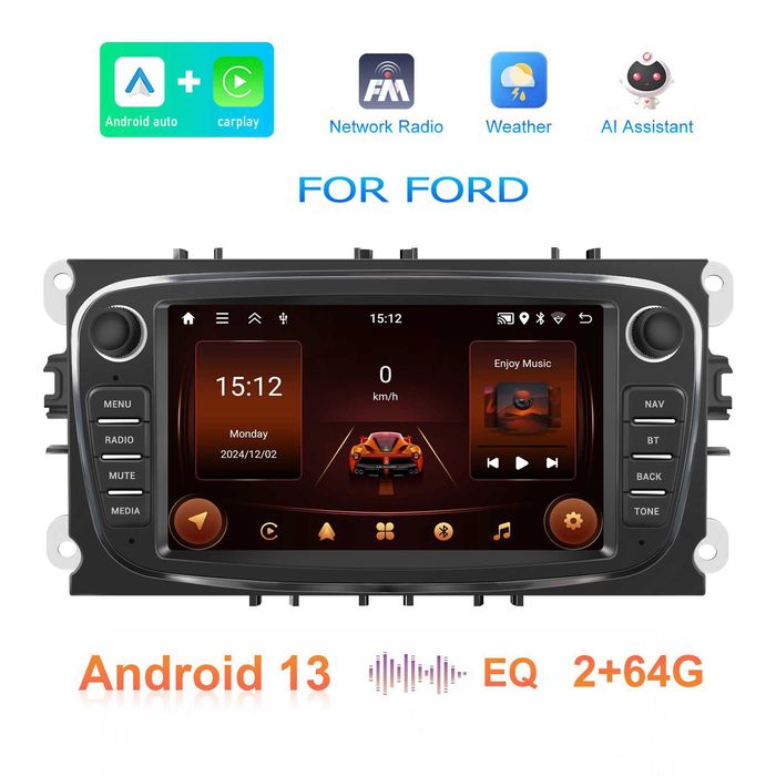 Navigatie dedicata Ford Focus, S-Max, Mondeo, Galaxy, C-Max, Kuga