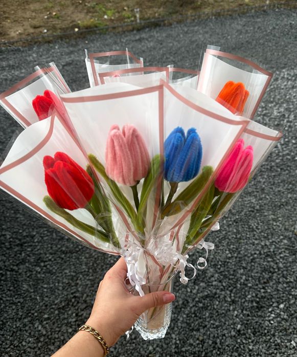 Flori și buchete handmade personalizate – ideale pentru orice ocazie