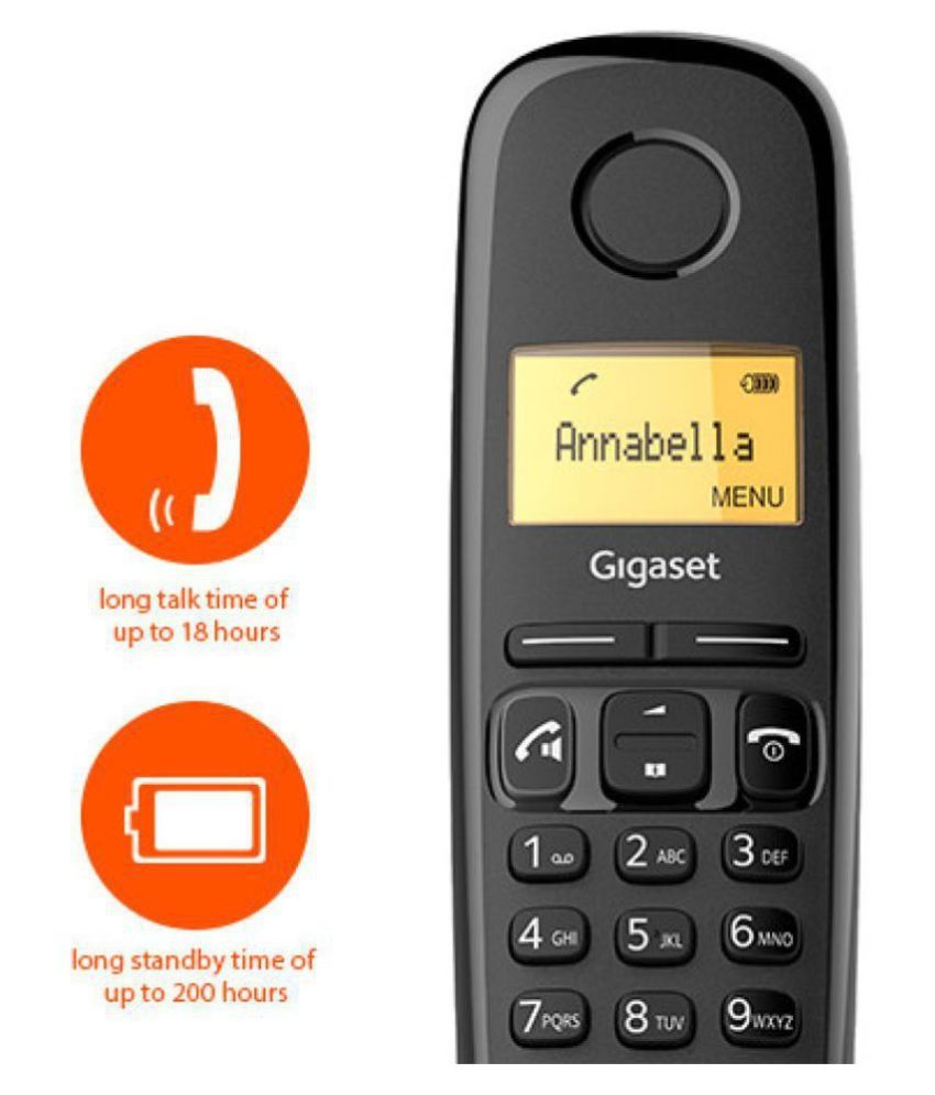 Радиотелефон Gigaset A270 Dect c громкой связью MADE IN GERMANY: 415 000  сум - Стационарные телефоны Ташкент на Olx