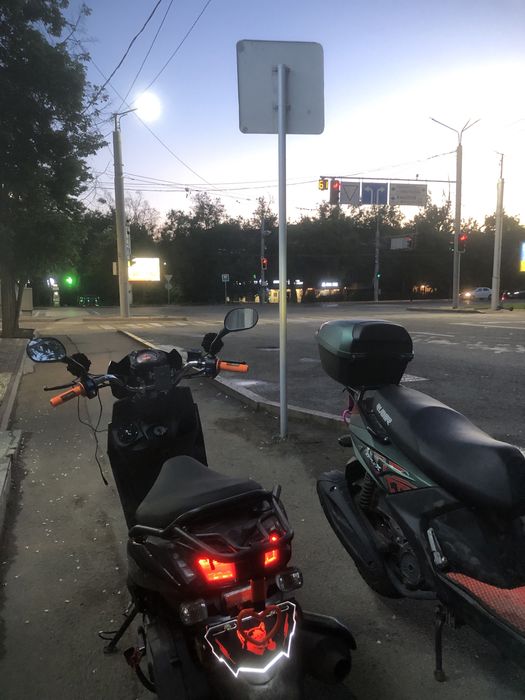 мопед Самурай 1 покаления