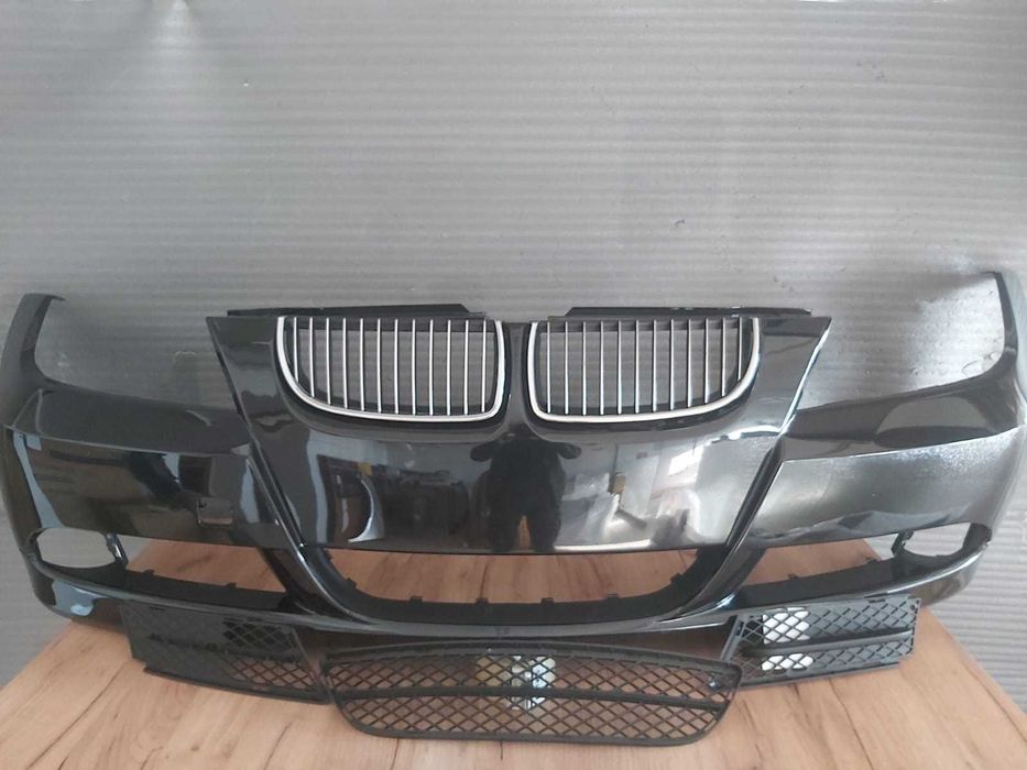 Pachet Bara&Accesorii BMW E90/E91 NFSL An 2005-2009 (i668 (Negru))