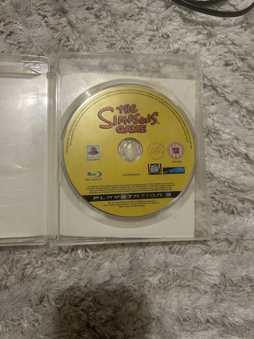 The Simpsons Game PS3 – Ediție Rare / Colecție