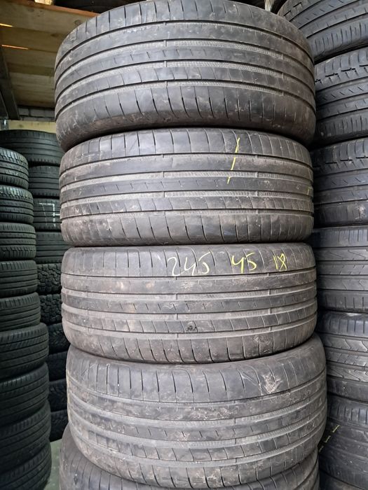 Anvelope second vara 245 45 R18 Goodyear
