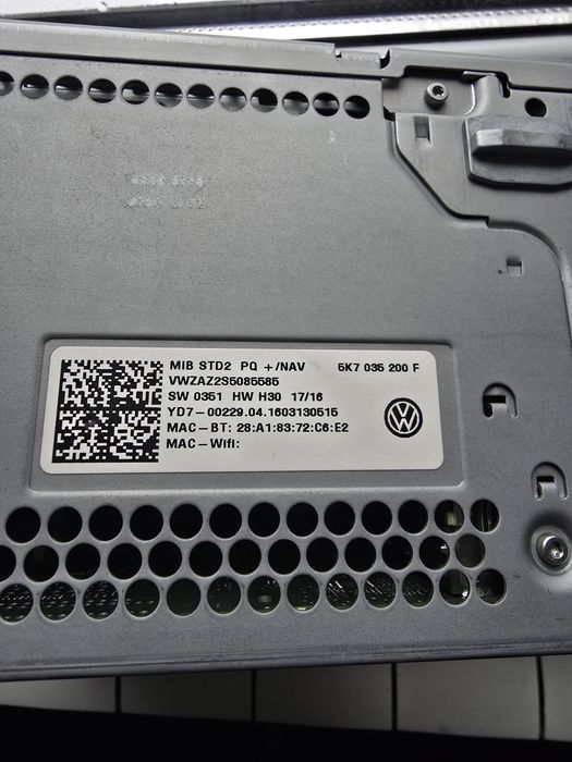 Infotainment ORIGINAL  Volkswagen