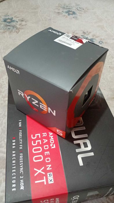 Процесор Ryzen 5 2600