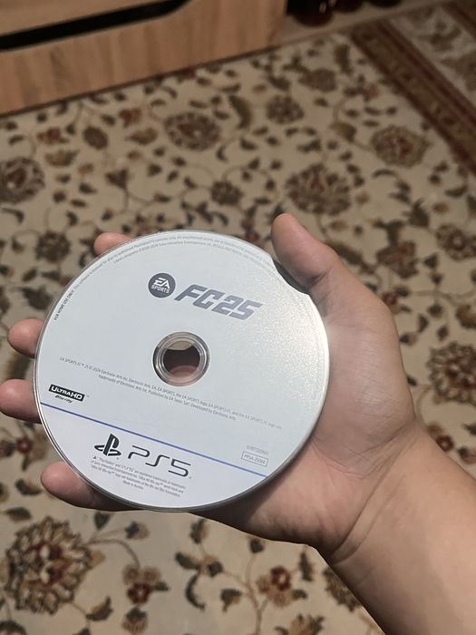 Диск для ps5 fifa 25