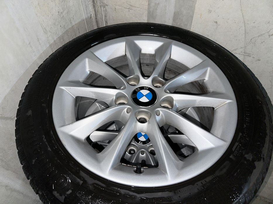 Jante BMW Seria 1 116d cu cauciucuri de iarna 205/55/R16