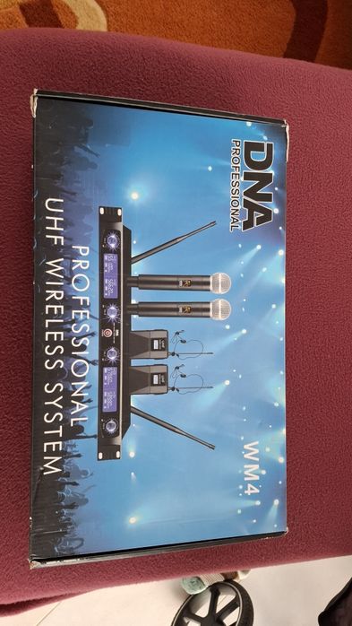 Безжични микрофони DNA WM4