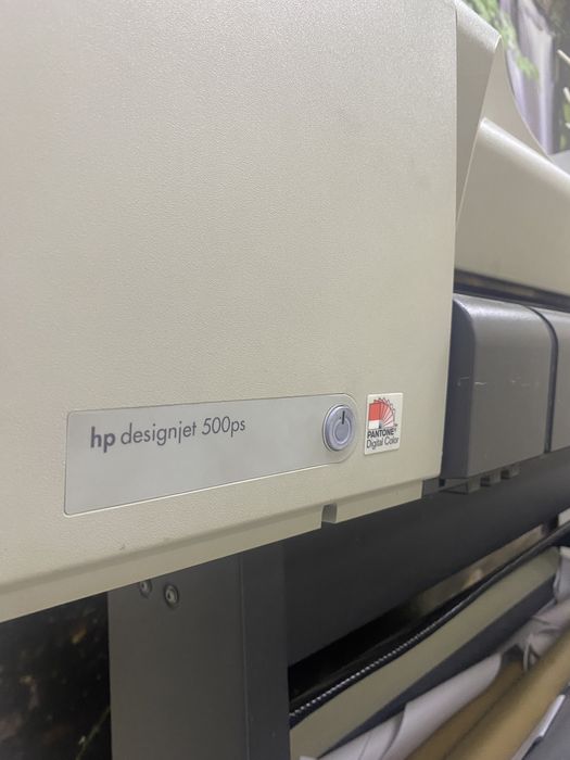 Принтер HP Desighnjet 500 PS - широкоформатная печать