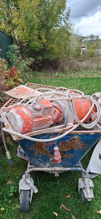 Машина за турбозолна мазилка