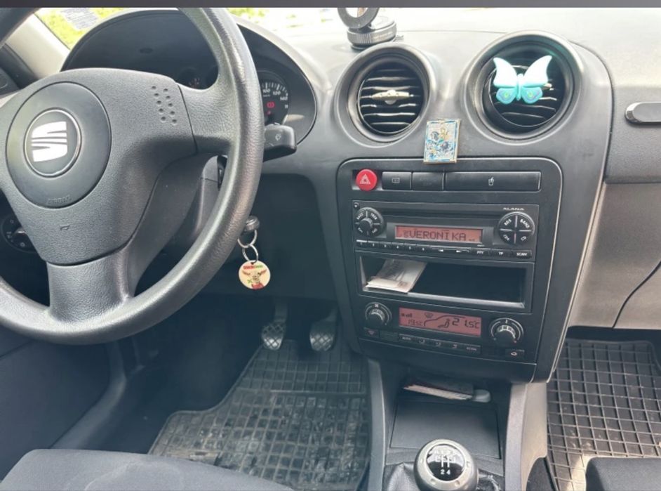 Сеят Ибиза 1.4 75hp