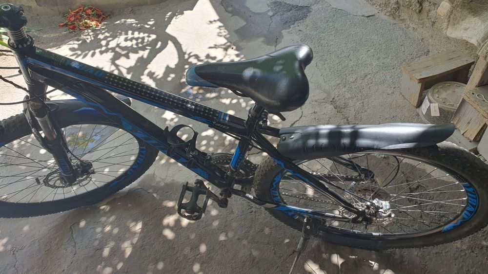 Велосипед подростковый в хорошем состояние