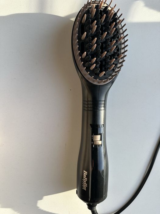 Perie electrica pentru indreptat parul Liss Brush