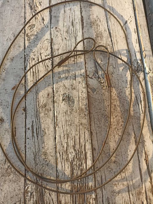 Буксировочный тросс, чалка