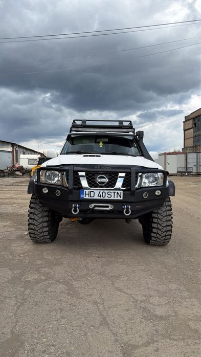 Nissan Patrol Gu4 2008 130k km
