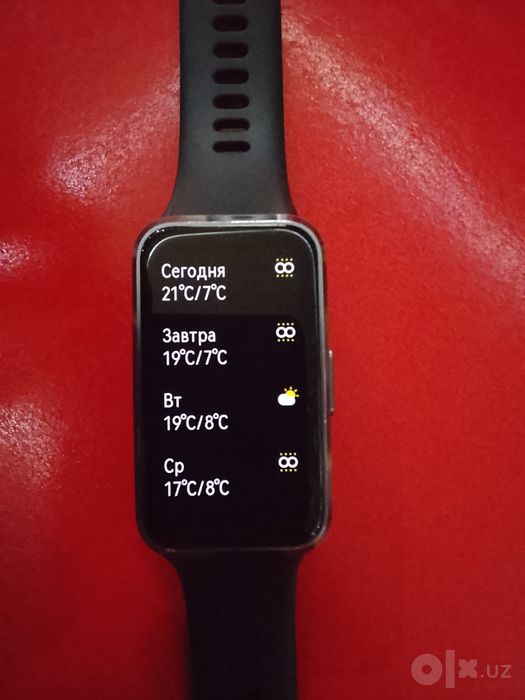 Фитнес соат Huawei Band 10