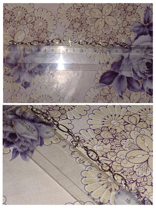 Комплект сребърни обеци и гривна