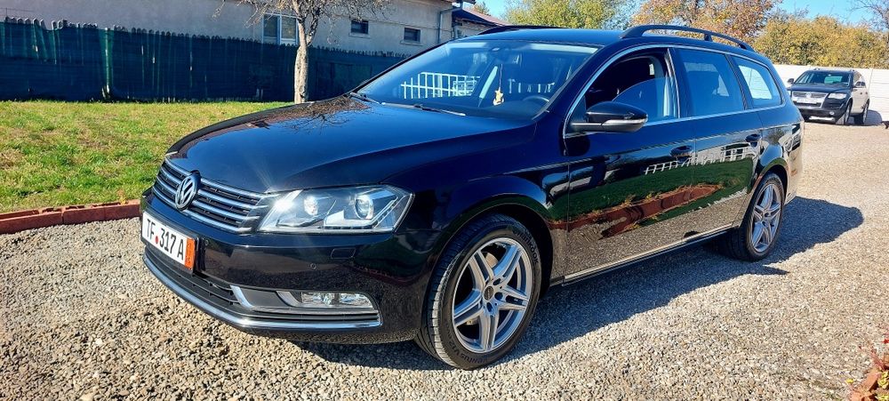 Vw Passat -2012- Motor 2.0 TDI 140 Cp,XENON, Led,Navigație. GERMANIA