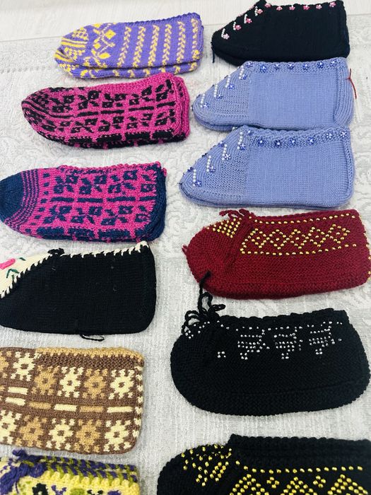 Ръчно плетени терлици