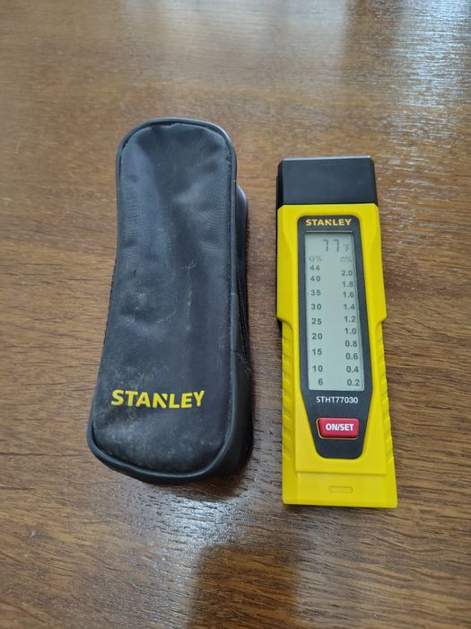 Contor de umiditate stanley Higrometru