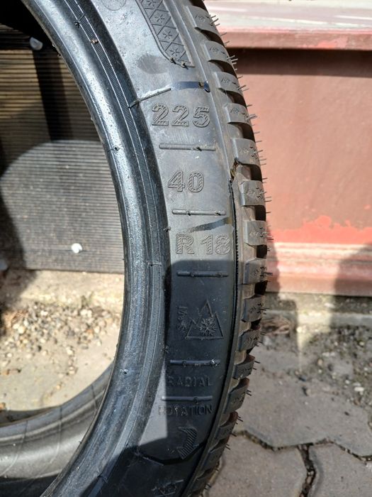 Cauciucuri noi nefolosite