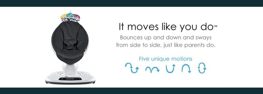 Электронная Люлька 4Moms