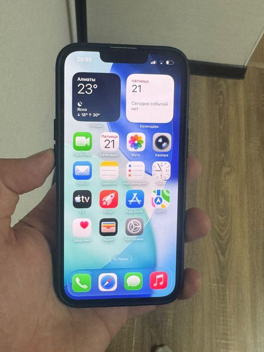 Iphone 13 128gb + коробка