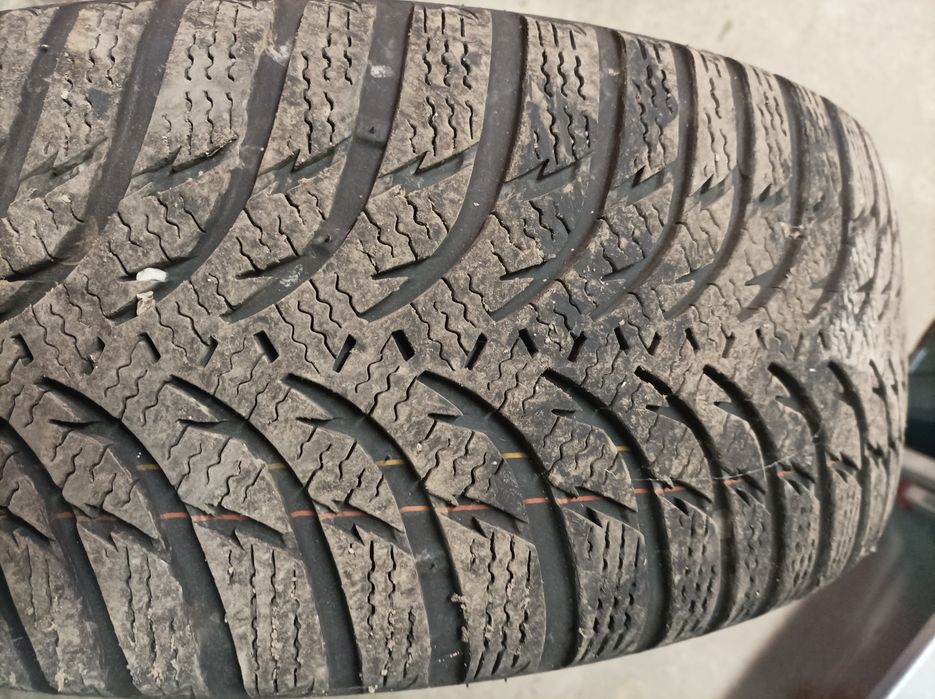 4 броя НОВИ джанти с НОВИ зимни гуми 5*108