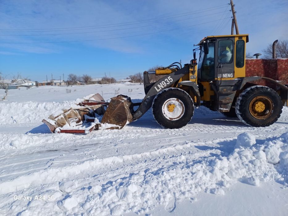 Услуги погрузчика