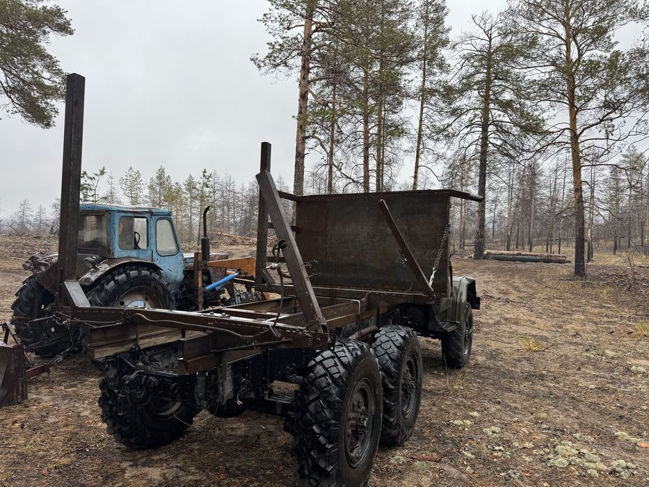 Продам ЗИЛ-131 для вывозки леса