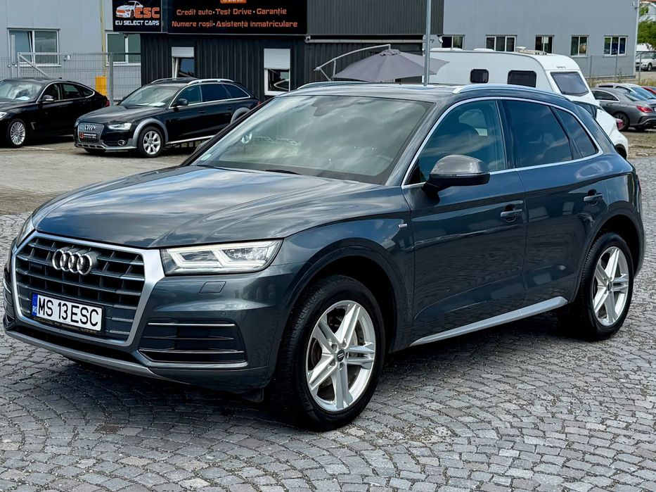 Audi Q5 S-line, Quattro,