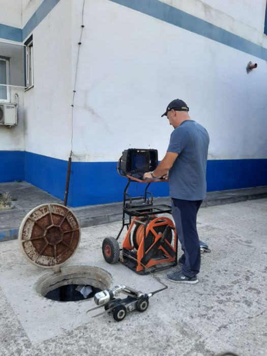 Desfundare canalizare-tevi-conducte,inspectie video-interventii rapide