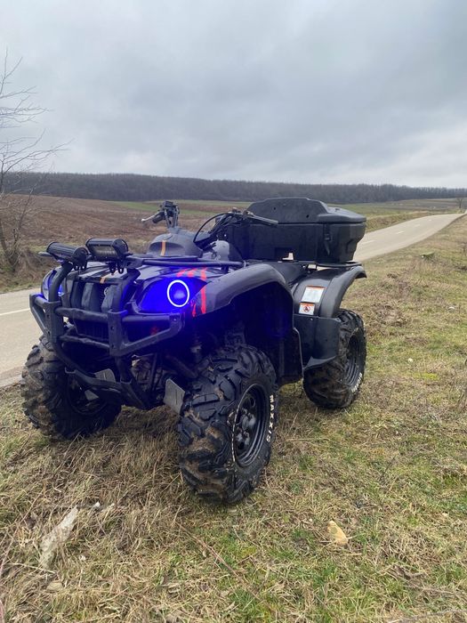 Yamaha Gryzzly 660