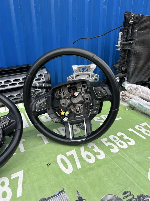 Volan din piele cu comenzi Range Rover Evogue