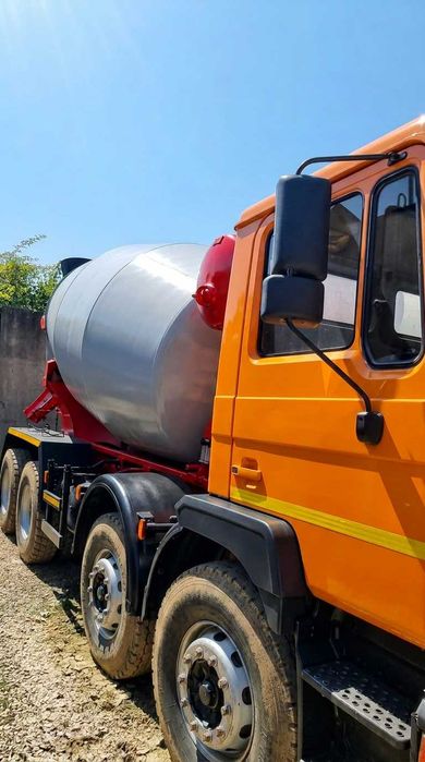 MAN 35292 cu Cifă / Malaxor Beton CIFA 9 mc – An 1989, Stare Funcțională