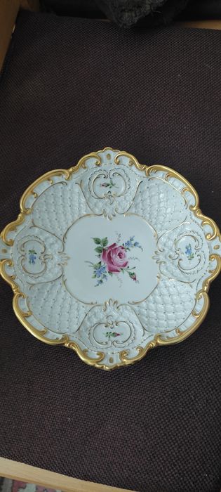 Луксозен* Антикварен порцелан " von Schierholz"