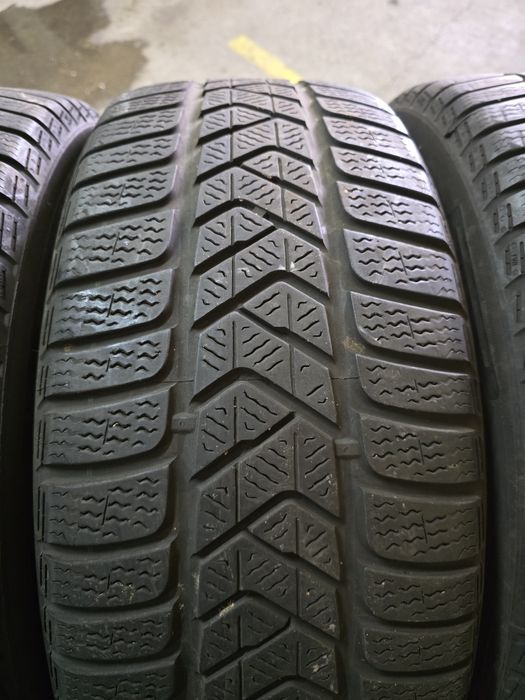 4 anvelope 225 55 R 16 Pirelli iarna