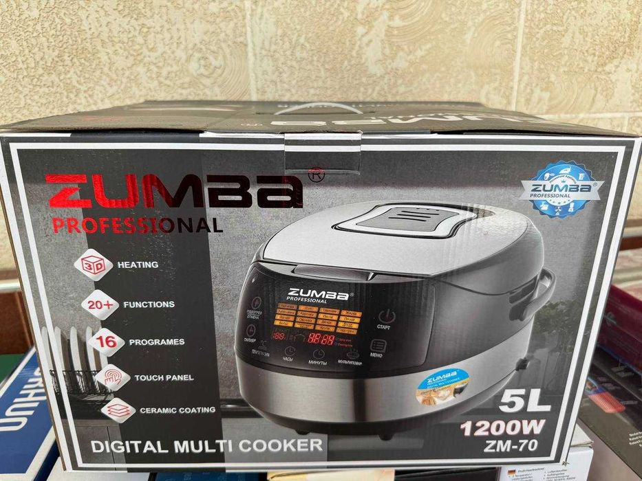 Multivarka/мультиварка ZUMBA professinal