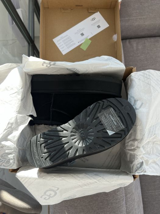 Новые угги на платформе UGG PLATFORM MINI 37 38 размеры