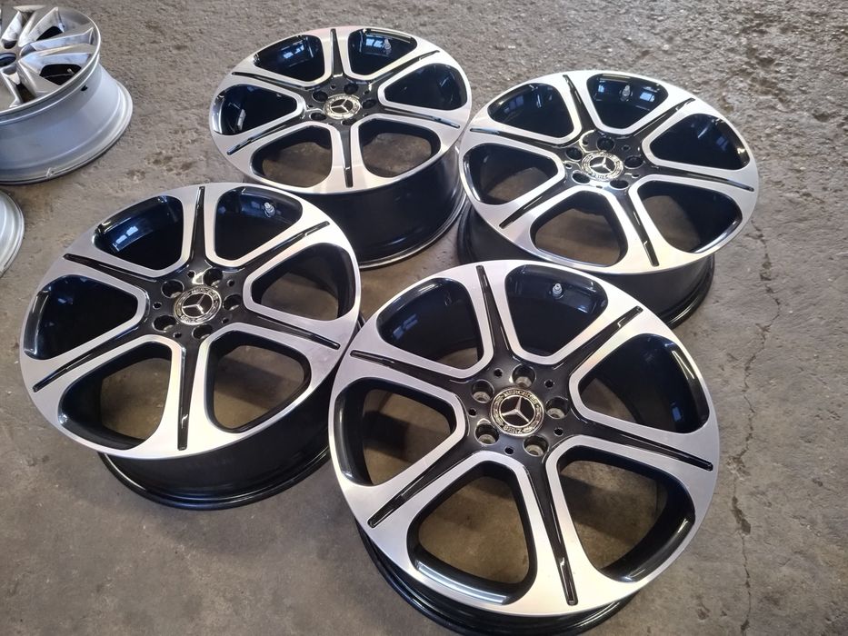 19" Mercedes E-class W213 Оригинални Джанти за Мерцедес 5x112