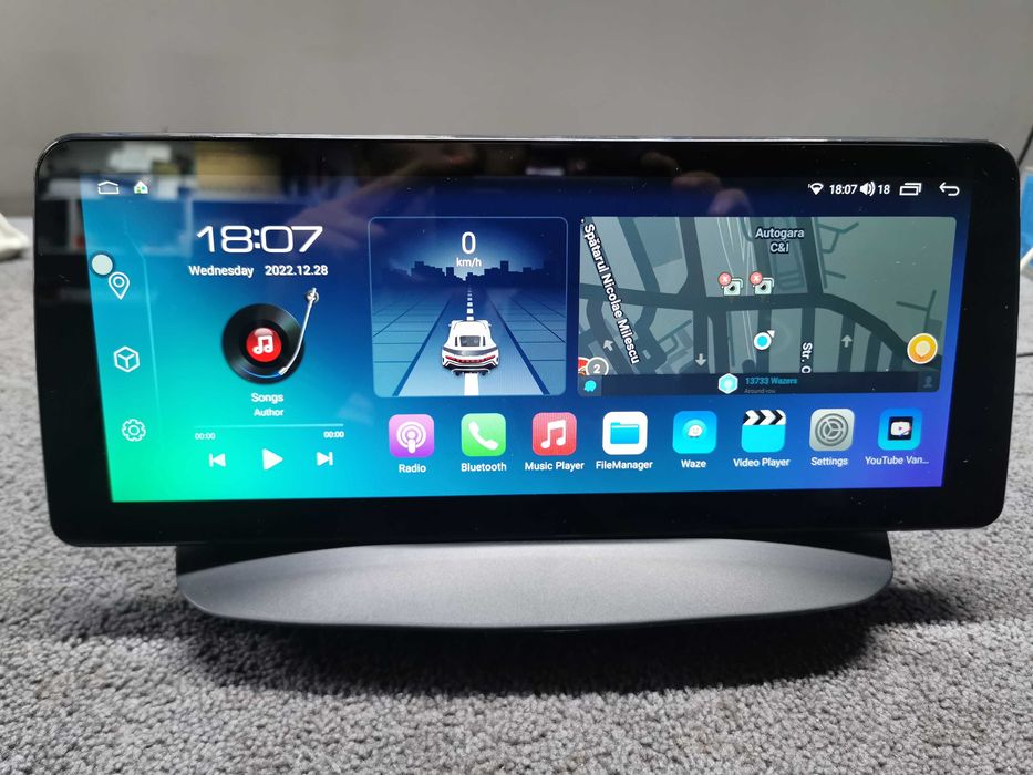 Navigatie Android Renault Megane 3/Fluence OCTACORE 12.3inch