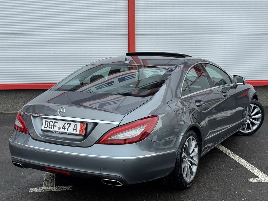 Mercedes Benz/2017/CLS/Coupe/2.200/Trapa/Piele /Automat/led/euro6