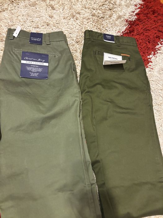 Pantaloni barbatesti, noi cu eticheta