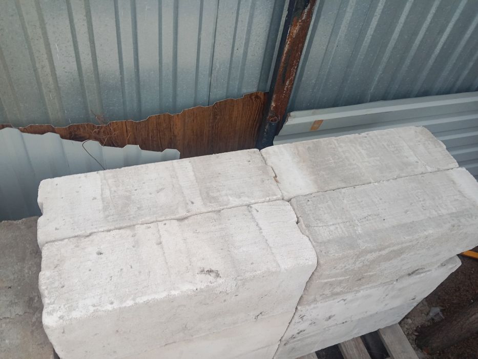 Газоблок кирпич..