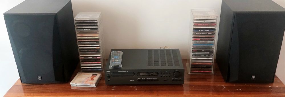 Продам усилитель  Nad-L40 (Англия) с пультом ду