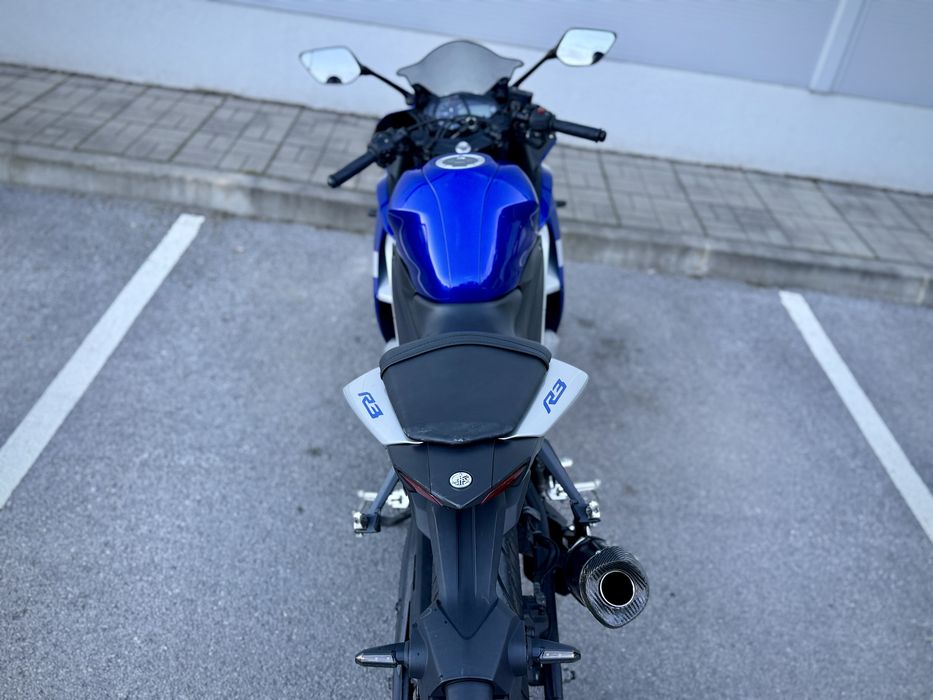 Yamaha YZF - R3 Arrow