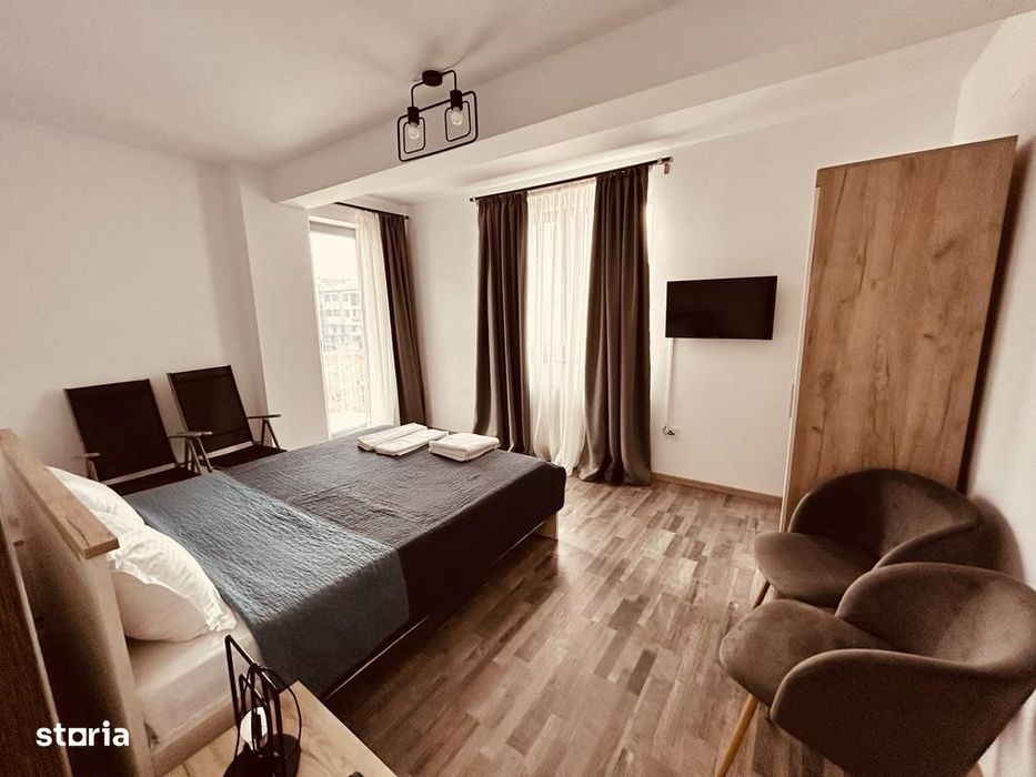 Mamaia Nord- 3 camere, 2 gr sanitare, parcare, etaj 2, la 40m de plaja