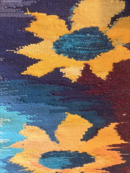 Вълнено,ръчно тъкано пано -НОВО!